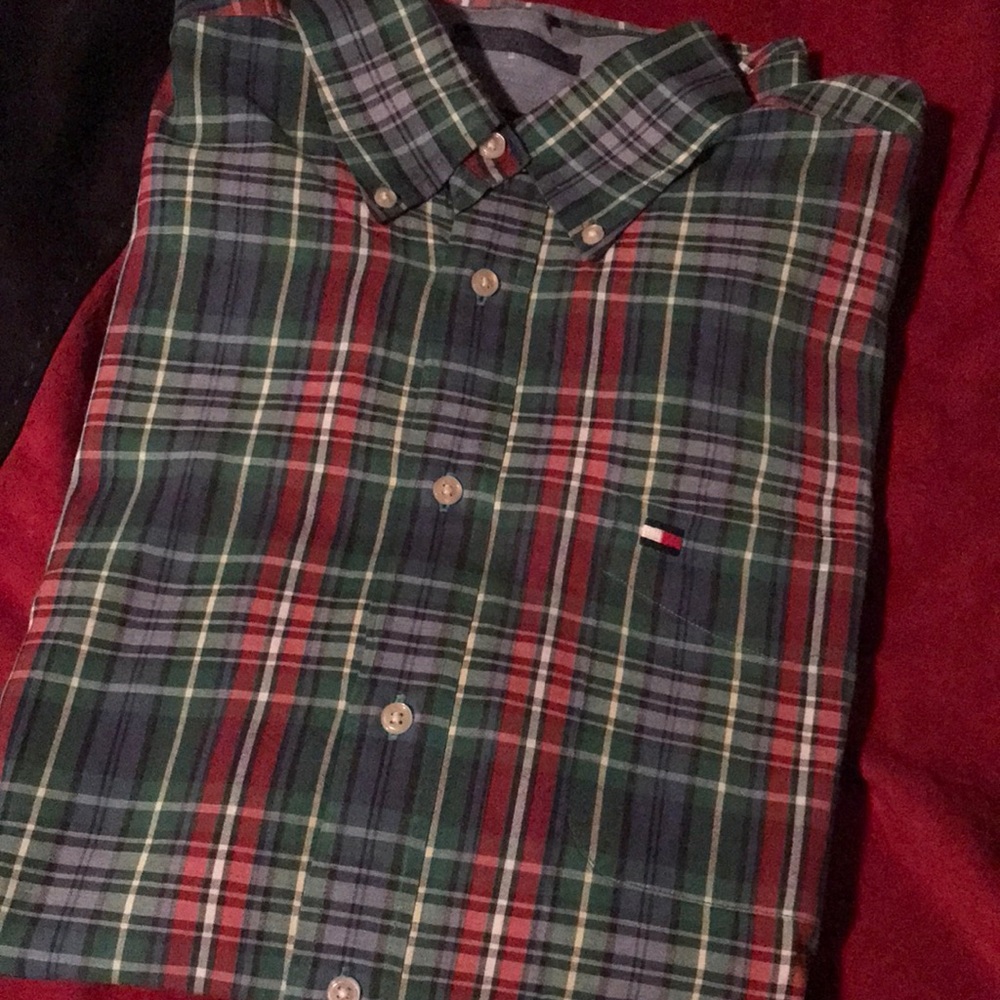 Tommy Hilfiger mens xlarge long sleeve shirt